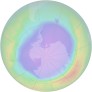 Antarctic Ozone 2011-09-30